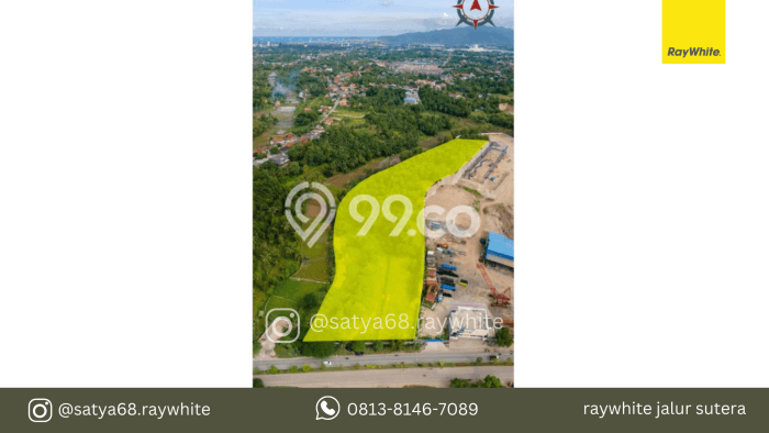 Tanah Bisnis di Citangkil, Luas 29000m2m², Lokasi Strategis Tanah Bisnis di Citangkil, Luas 29000m2m², Lokasi Strategis