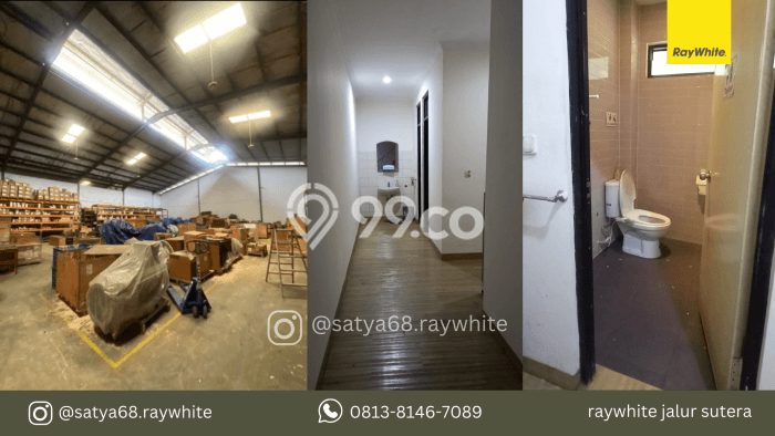Gudang Strategis Kawasan BSD City, Luas 1200m², Area Komersial Gudang Strategis Kawasan BSD City, Luas 1200m², Area Komersial