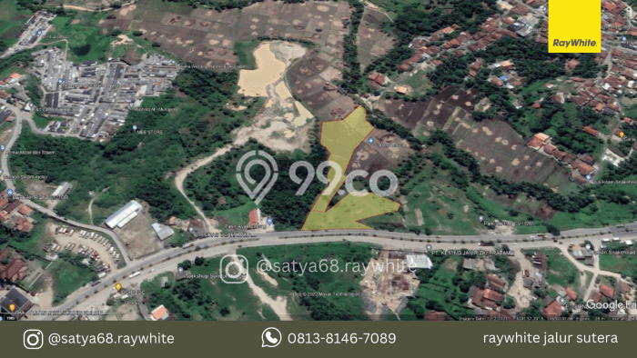Tanah untuk Dijual di Citangkil Cilegon Luas 9596m2 Tanah untuk Dijual di Citangkil Cilegon Luas 9596m2