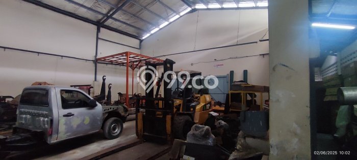 Untuk Dijual! Gudang di Alam Sutera Tangerang LT 640m2 / LB 780m2 Kawasan Bisnis Untuk Dijual! Gudang di Alam Sutera Tangerang LT 640m2 / LB 780m2 Kawasan Bisnis