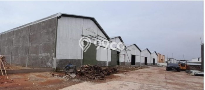 Gudang Bagus Dijual di Teluk Naga Tangerang Strategis Cocok untuk Kembangkan Bisnis Gudang Bagus Dijual di Teluk Naga Tangerang Strategis Cocok untuk Kembangkan Bisnis