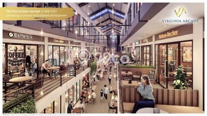 Unit Ruko Dijual di BSD Tangerang Selatan 108m2 Unit Ruko Dijual di BSD Tangerang Selatan 108m2