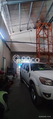 Untuk Dijual! Gudang di Alam Sutera Tangerang LT 640m2 / LB 780m2 Kawasan Bisnis Untuk Dijual! Gudang di Alam Sutera Tangerang LT 640m2 / LB 780m2 Kawasan Bisnis