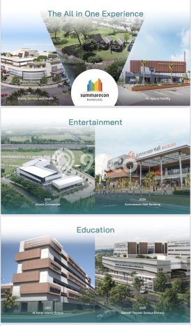 Dijual Rumah Modern 4 KT di Summarecon Bandung, Bandung Dijual Rumah Modern 4 KT di Summarecon Bandung, Bandung