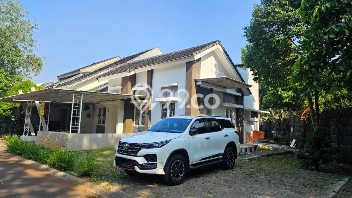 Rumah Minimalis 3 Kamar LT 165m2 di BSD Nusaloka Rumah Minimalis 3 Kamar LT 165m2 di BSD Nusaloka
