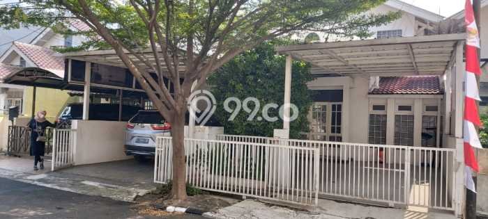 For Sale! Luxury House LT 180m2 Desain Elegan di Bintaro For Sale! Luxury House LT 180m2 Desain Elegan di Bintaro