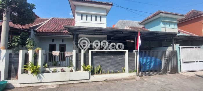 Dijual Hunian Rumah Nyaman 4 KT di Gentan, Sukoharjo Dijual Hunian Rumah Nyaman 4 KT di Gentan, Sukoharjo