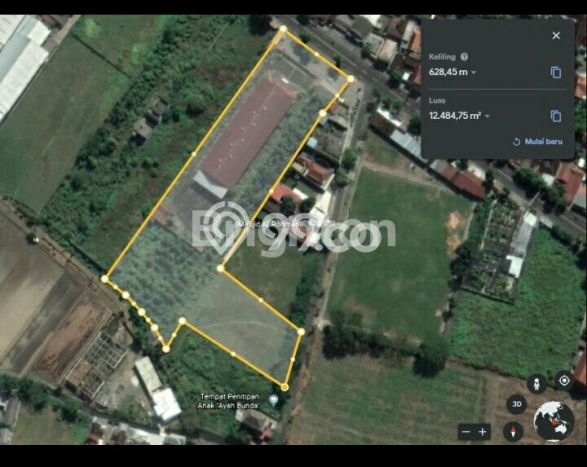Untuk Dijual Gudang di Colomadu Karanganyar LT 12485m2 / LB 2500m2 Untuk Dijual Gudang di Colomadu Karanganyar LT 12485m2 / LB 2500m2