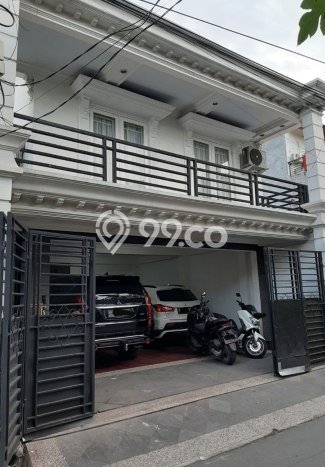 Rumah Modern Minimalis 3 Kamar Siap Huni di Kebon Jeruk Rumah Modern Minimalis 3 Kamar Siap Huni di Kebon Jeruk