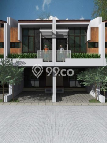 Rumah Modern Cantik 3 KT Bisa Langsung Pindah di Ciracas Rumah Modern Cantik 3 KT Bisa Langsung Pindah di Ciracas