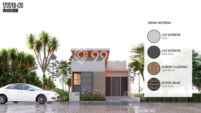 Rumah Sederhana Dijual di Bogor Tengah 2 Kamar dengan LT 60m2 Rumah Sederhana Dijual di Bogor Tengah 2 Kamar dengan LT 60m2