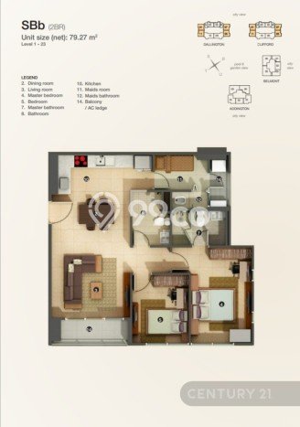 Apartemen Mewah Kawasan Kelapa Gading, 2 KM, Luas 79m², Dekat ke Kelapa Gading, Jakarta Utara, Jakarta Utara, Fasilitas Modern Apartemen Mewah Kawasan Kelapa Gading, 2 KM, Luas 79m², Dekat ke Kelapa Gading, Jakarta Utara, Jakarta Utara, Fasilitas Modern