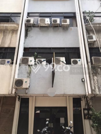 Ruko Dijual di Prime Area Jakarta Pusat Luas 384m2 Ruko Dijual di Prime Area Jakarta Pusat Luas 384m2