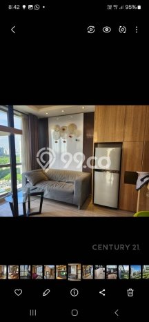 Unit Apartemen Dijual di Kemayoran, Jakarta Pusat, dengan 2 Bedroom, 1 Bathroom Unit Apartemen Dijual di Kemayoran, Jakarta Pusat, dengan 2 Bedroom, 1 Bathroom