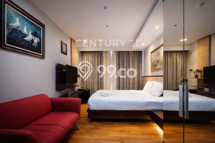 Hunian Strategis 120m2 di Ancol Jakarta Utara 3 Bedroom Hunian Strategis 120m2 di Ancol Jakarta Utara 3 Bedroom