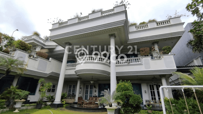Rumah Minimalis di Sunter, Jakarta Utara, LT 2000m² Bangunan 1552m² Rumah Minimalis di Sunter, Jakarta Utara, LT 2000m² Bangunan 1552m²
