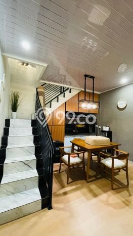 Jual Rumah Modern 3 KT di Cijantung, Jakarta Timur Jual Rumah Modern 3 KT di Cijantung, Jakarta Timur