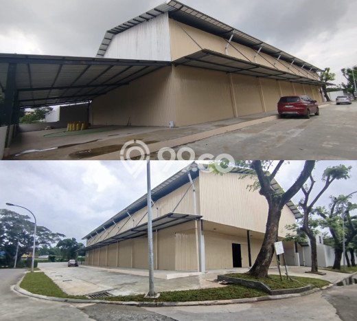 Disewakan Gudang di Kawasan Ramai Lippo Karawaci Luas 1200m2 Disewakan Gudang di Kawasan Ramai Lippo Karawaci Luas 1200m2