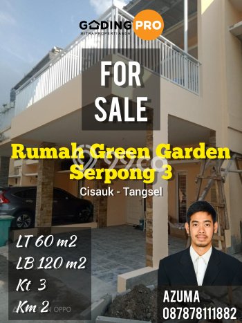 Dijual Rumah Strategis Bagus Punya 3 KT di Cisauk Tangerang SHM Dijual Rumah Strategis Bagus Punya 3 KT di Cisauk Tangerang SHM