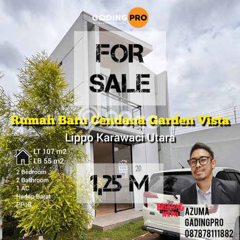 Dijual Rumah Eksklusif 2 KT di Lippo Karawaci, Tangerang Dijual Rumah Eksklusif 2 KT di Lippo Karawaci, Tangerang
