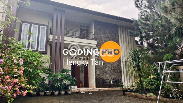 Ready to Use! Luxury House LT 2608m2 Desain Elegan di Ciater Ready to Use! Luxury House LT 2608m2 Desain Elegan di Ciater