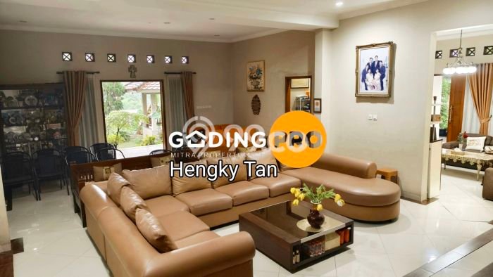 Ready to Use! Luxury House LT 2608m2 Desain Elegan di Ciater Ready to Use! Luxury House LT 2608m2 Desain Elegan di Ciater