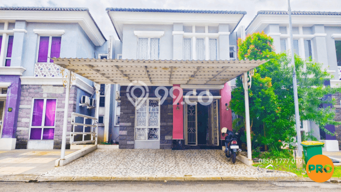 Hunian Elit LB 160m2 Siap Pakai Desain Elegan di Gading Serpong Cluster Bohemia, Tangerang Hunian Elit LB 160m2 Siap Pakai Desain Elegan di Gading Serpong Cluster Bohemia, Tangerang