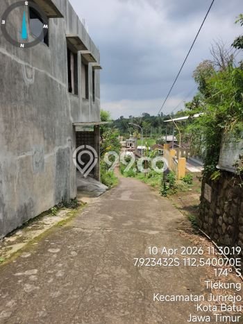 Jarang Ada! Tanah di Junrejo Punya Luas 880m2 SHM Jarang Ada! Tanah di Junrejo Punya Luas 880m2 SHM