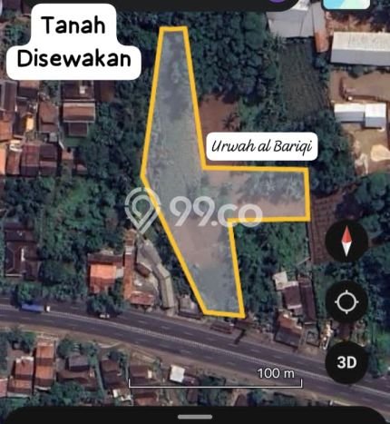 Lahan Disewakan di Batang, Batang, Luas 6000m2 SHM Lahan Disewakan di Batang, Batang, Luas 6000m2 SHM