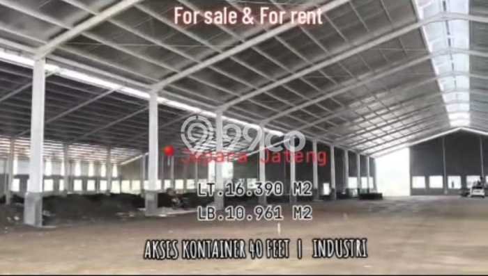 Gudang paling strategis disewakan di Tahunan Jepara Gudang paling strategis disewakan di Tahunan Jepara