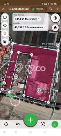 Gudang Dijual di Cirebon LT 50000m2 & LB 20000m2 Lokasi Terbaik! Gudang Dijual di Cirebon LT 50000m2 & LB 20000m2 Lokasi Terbaik!