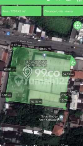 FOR SALE! Gudang di Kartasura Sukoharjo, LT 5225m2, LB 3000m2 FOR SALE! Gudang di Kartasura Sukoharjo, LT 5225m2, LB 3000m2