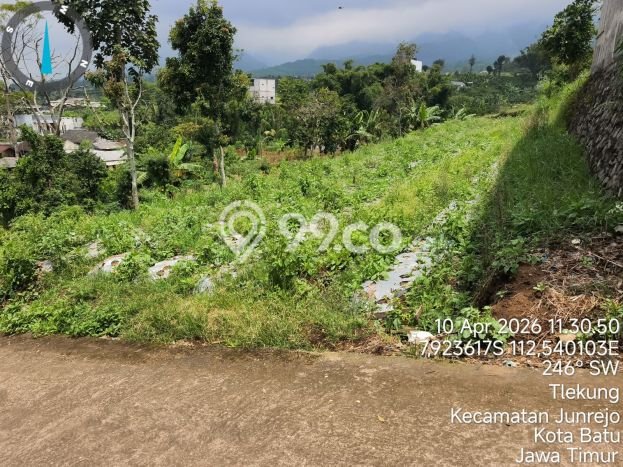 Jarang Ada! Tanah di Junrejo Punya Luas 880m2 SHM Jarang Ada! Tanah di Junrejo Punya Luas 880m2 SHM