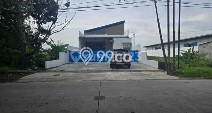 Gudang Komersial Dijual di Wonosari Klaten LT 973m2 & LB 800m2 Gudang Komersial Dijual di Wonosari Klaten LT 973m2 & LB 800m2