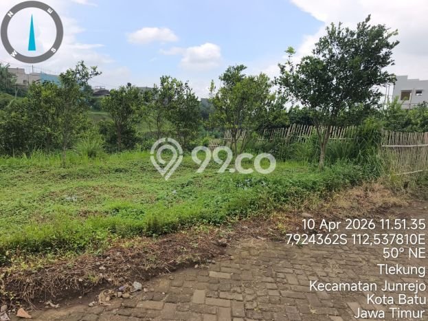 Untuk Dijual Tanah di Junrejo Batu Luas 1158m2 SHM Untuk Dijual Tanah di Junrejo Batu Luas 1158m2 SHM