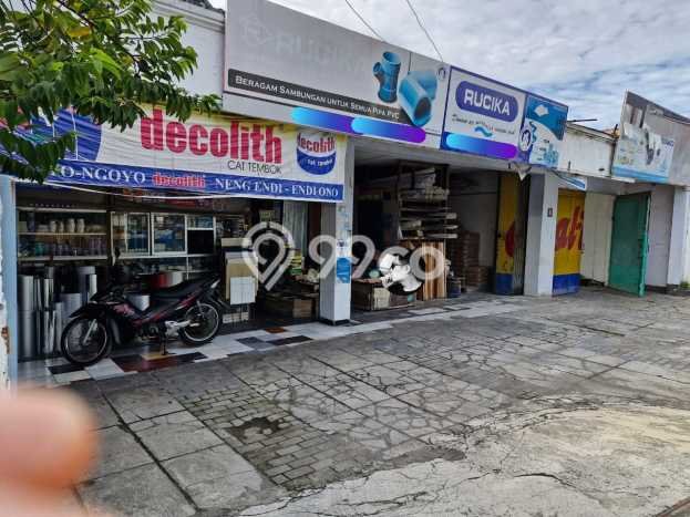 Unit Ruko Dijual di Yogyakarta LT 1151m2 & LB 870m2 Unit Ruko Dijual di Yogyakarta LT 1151m2 & LB 870m2