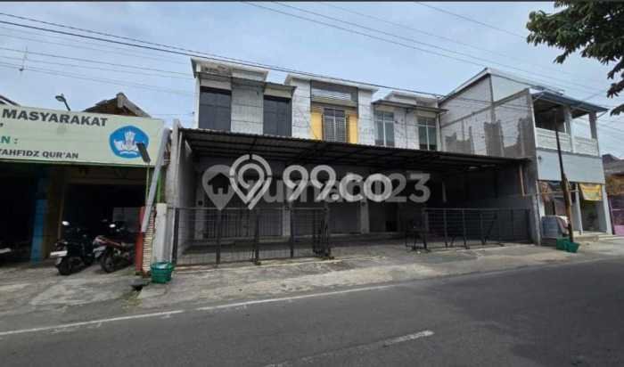 Untuk Dijual Ruko di Serengan Solo LT 95m2 / LB 140m2 Untuk Dijual Ruko di Serengan Solo LT 95m2 / LB 140m2