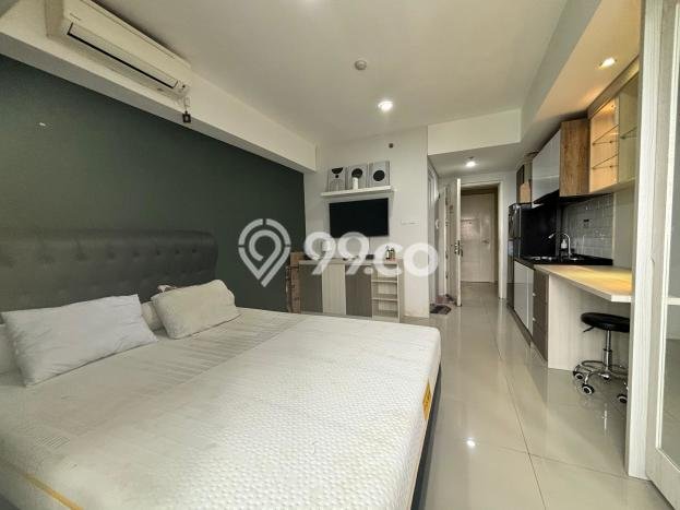 Apartemen Favorit Nyaman Dijual di Tangerang Selatan dengan 1 Kamar Tidur Apartemen Favorit Nyaman Dijual di Tangerang Selatan dengan 1 Kamar Tidur
