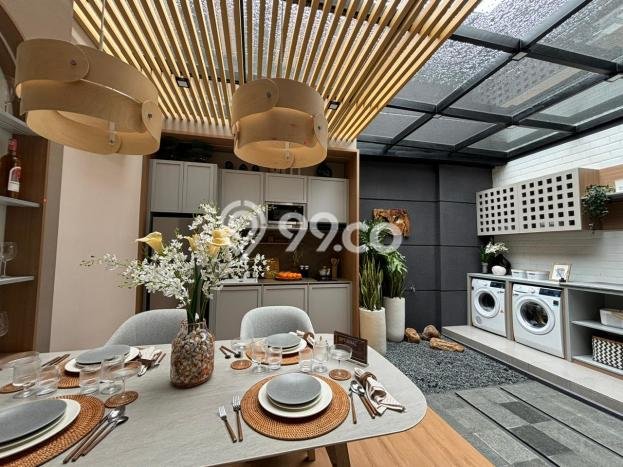Rumah Elit Modern Tanpa Renovasi di Bintaro Tangerang Selatan Rumah Elit Modern Tanpa Renovasi di Bintaro Tangerang Selatan