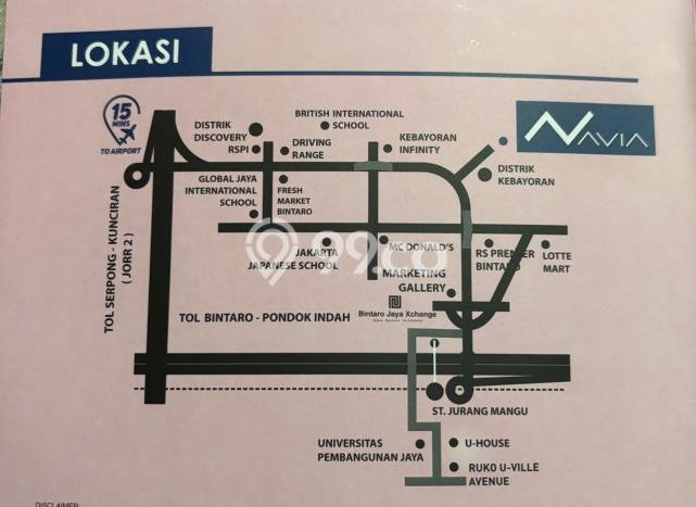 Rumah Elit Modern Tanpa Renovasi di Bintaro Tangerang Selatan Rumah Elit Modern Tanpa Renovasi di Bintaro Tangerang Selatan