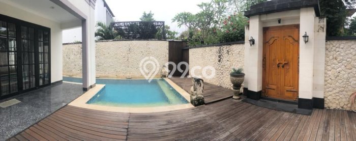 Rumah 6 KT 5 KM di Area Premium BSD, Tangerang Rumah 6 KT 5 KM di Area Premium BSD, Tangerang