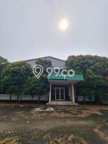 Gudang Kawasan Komersial Kawasan Sepatan, Luas 13600m², Jalan Utama Gudang Kawasan Komersial Kawasan Sepatan, Luas 13600m², Jalan Utama