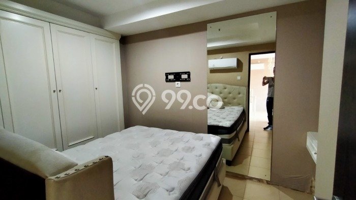 Apartemen Modern Dijual di Kebon Jeruk, Jakarta Barat Punya 2 KT / 1 Kamar Mandi Apartemen Modern Dijual di Kebon Jeruk, Jakarta Barat Punya 2 KT / 1 Kamar Mandi