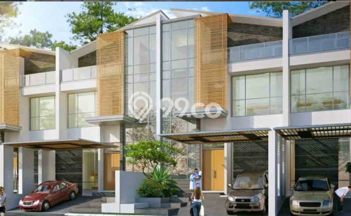 Ready to Use! Luxury House LT 200m2 Desain Modern di Golf Island Ready to Use! Luxury House LT 200m2 Desain Modern di Golf Island