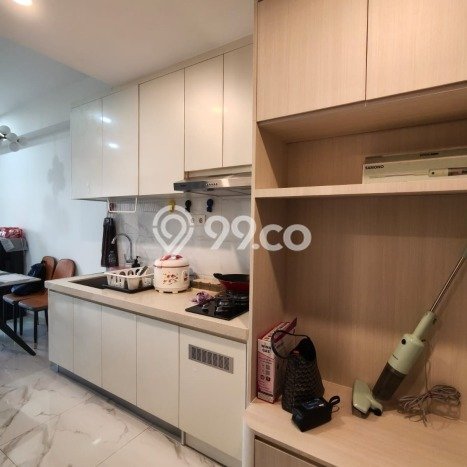 Apartemen Disewakan 2 Kamar Hemat Siap Huni di Tangerang, Luas 51m2 Apartemen Disewakan 2 Kamar Hemat Siap Huni di Tangerang, Luas 51m2