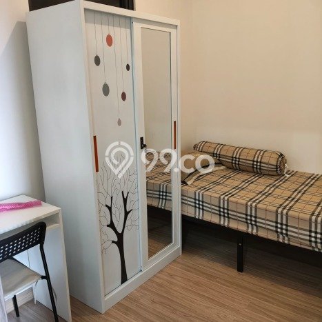 Apartemen Disewakan 2 Kamar Hemat Siap Huni di Tangerang, Luas 51m2 Apartemen Disewakan 2 Kamar Hemat Siap Huni di Tangerang, Luas 51m2