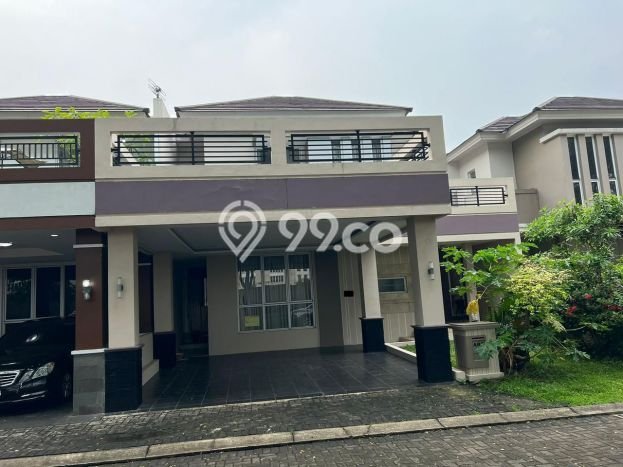 Rumah Luxury Modern Siap Huni di BSD Tangerang Rumah Luxury Modern Siap Huni di BSD Tangerang