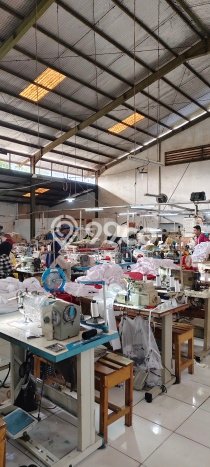 Pabrik Dijual di Tangerang LT 3300m2 & LB 1500m2 Lokasi Terbaik! Pabrik Dijual di Tangerang LT 3300m2 & LB 1500m2 Lokasi Terbaik!