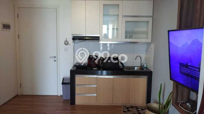 Siap Milik Apartemen 1 KT 1 KM di BSD Siap Milik Apartemen 1 KT 1 KM di BSD