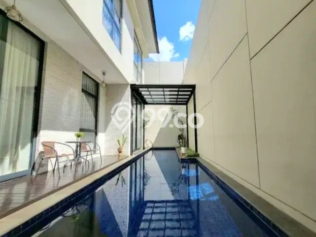 For Sale! Premium House LT 220m2 Desain Modern di BSD For Sale! Premium House LT 220m2 Desain Modern di BSD